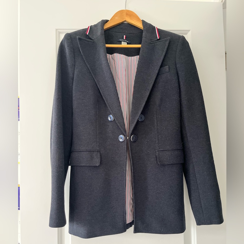 Tommy Hilfiger Navy Blazer - Sz 4